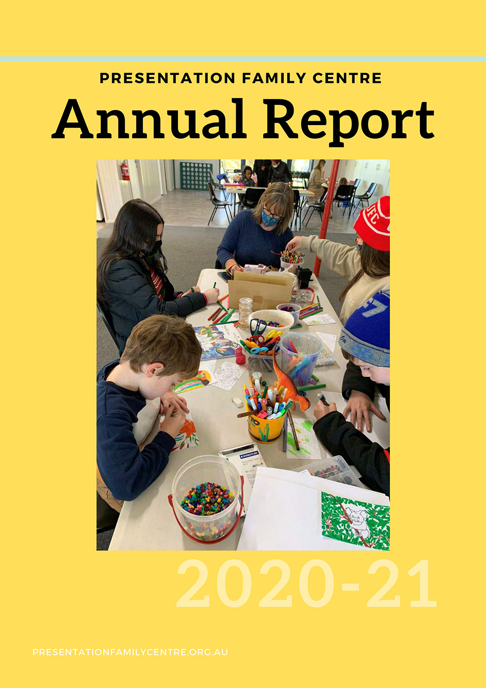 Presentation family Centre Annual Report 2020-2021