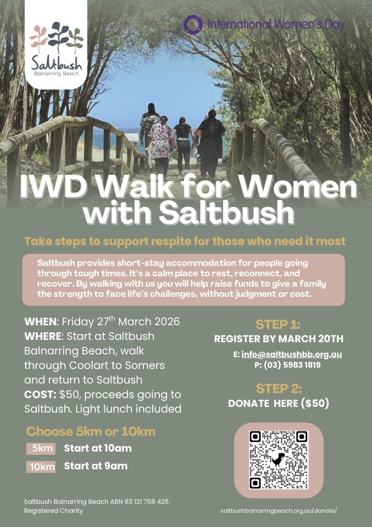 IWD Walk Flyer
