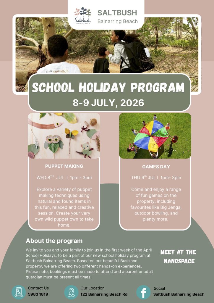 July and School Holiday 2 Flyer FINAL - 2026