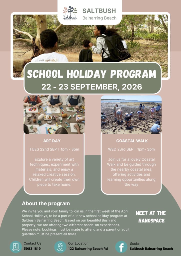 September School Holiday Flyer 1 - 2026