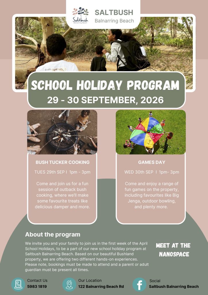 September School Holiday Flyer 2 - 2026