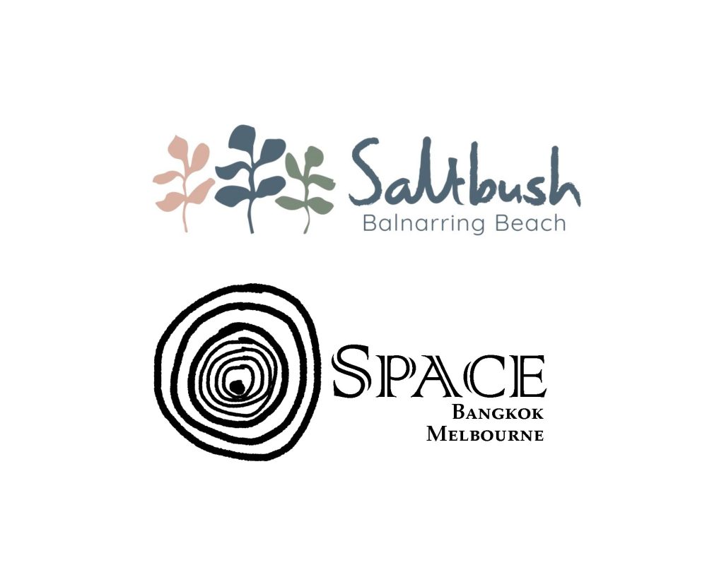 Saltbush (colour) with Space Logo Saltbush (colour) with Space Logo