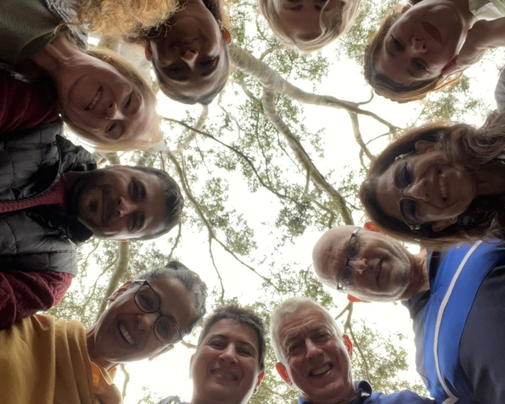 Space Retreat People circle Space Retreat People circle